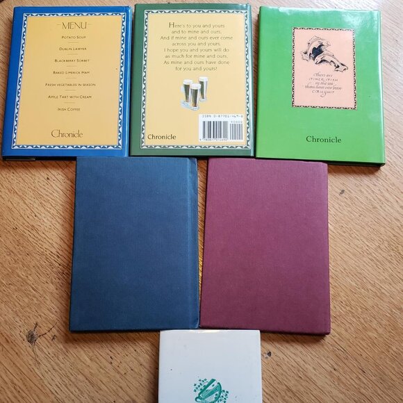 Sweet Vintage Collection of Little Irish Books: Toasts, Proverbs, Wit and More - Picture 3 of 15